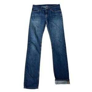 Patagonia Women's Straight Leg Blue Jeans